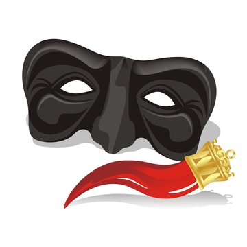 Maschera di Pulcinella
